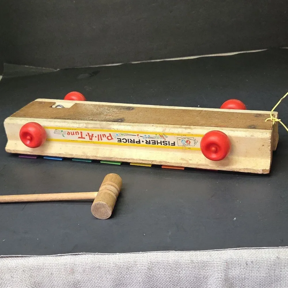 Fisher-Price vintage 1962